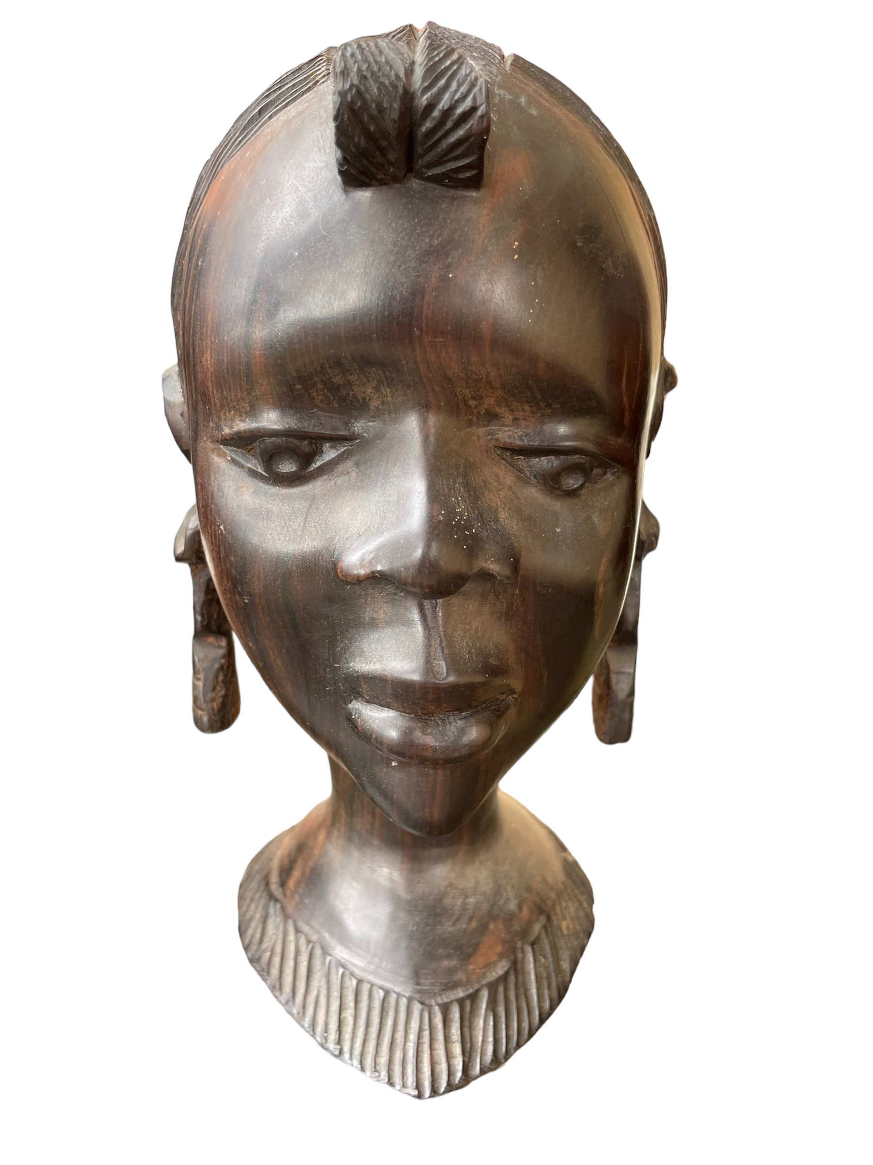 Miscellanea di Teste in Stile Africano