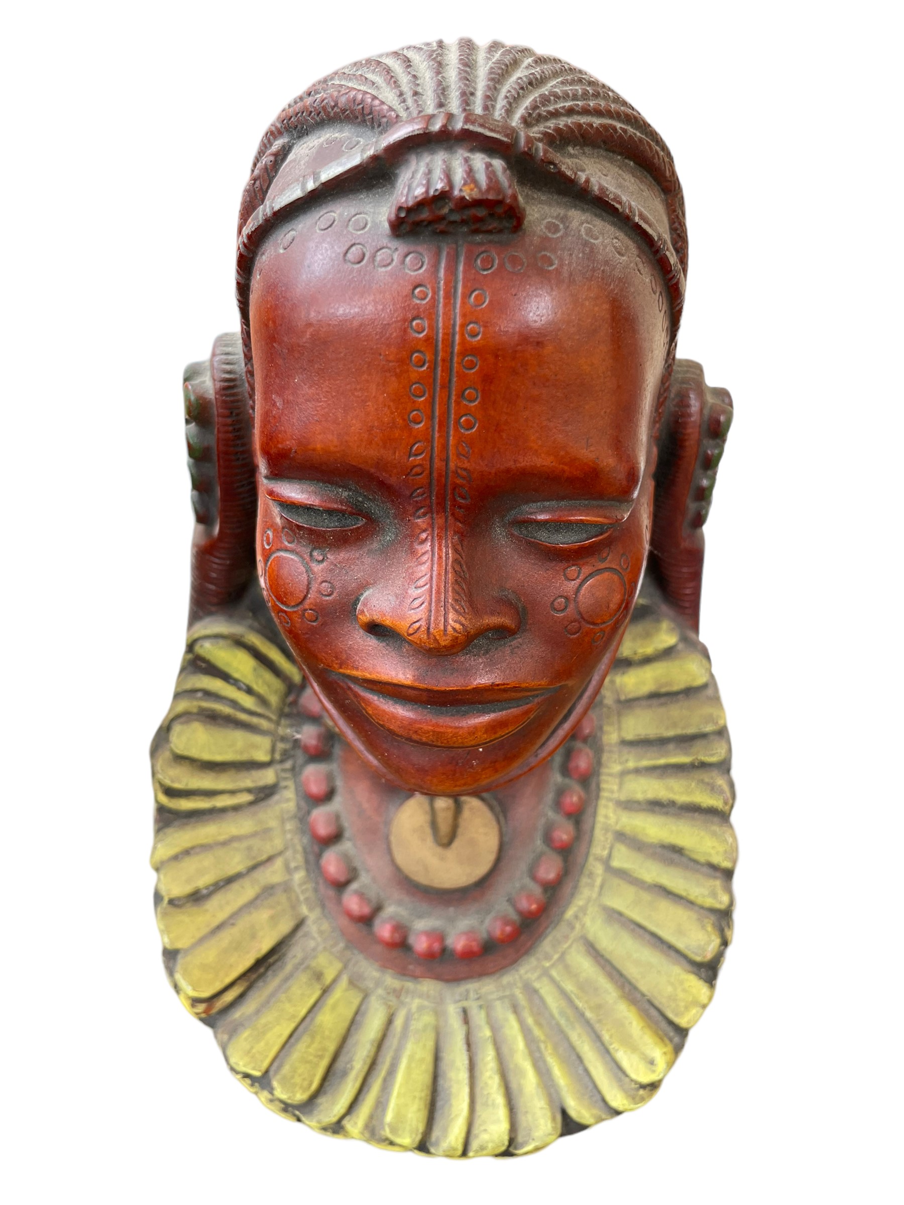 Miscellanea di Teste in Stile Africano
