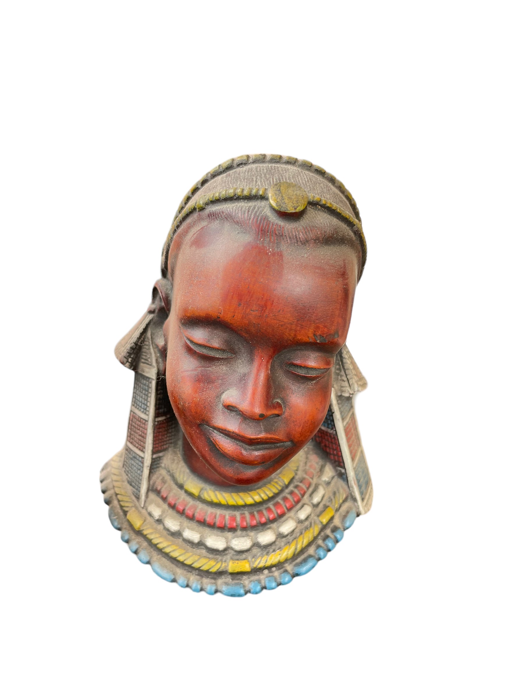 Miscellanea di Teste in Stile Africano
