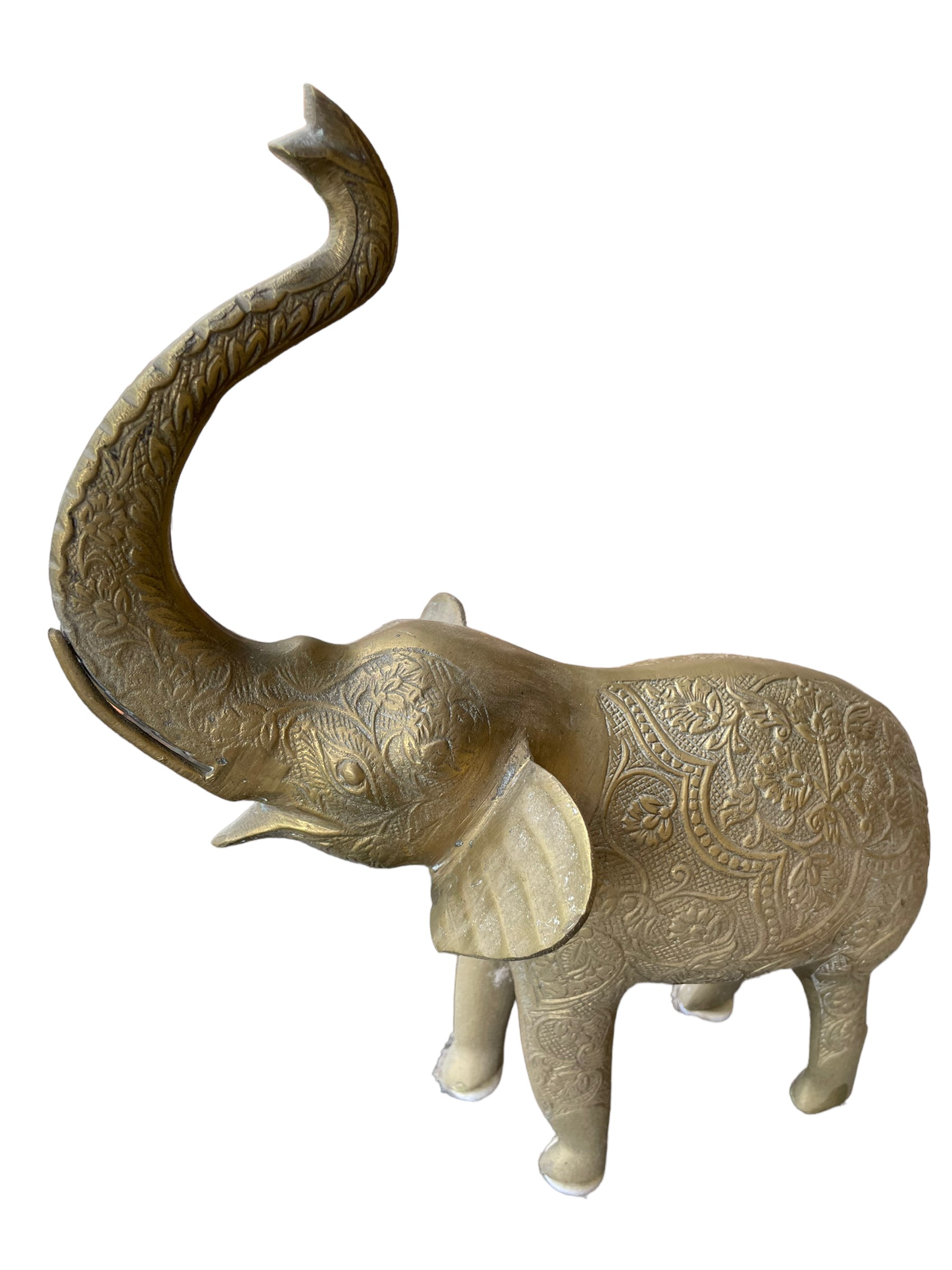 Due Sculture in Bronzo Dorato