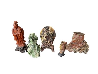 Set di 5 Sculture