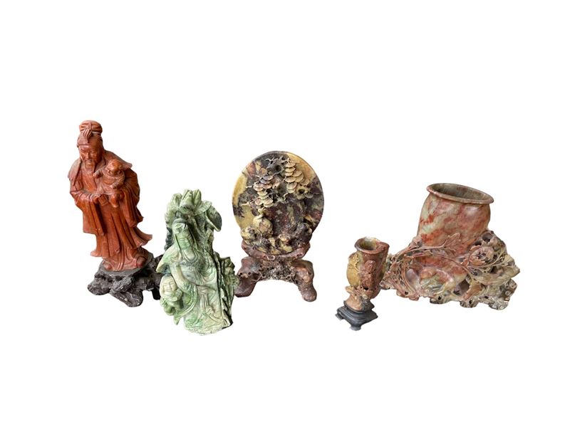 Set di 5 Sculture