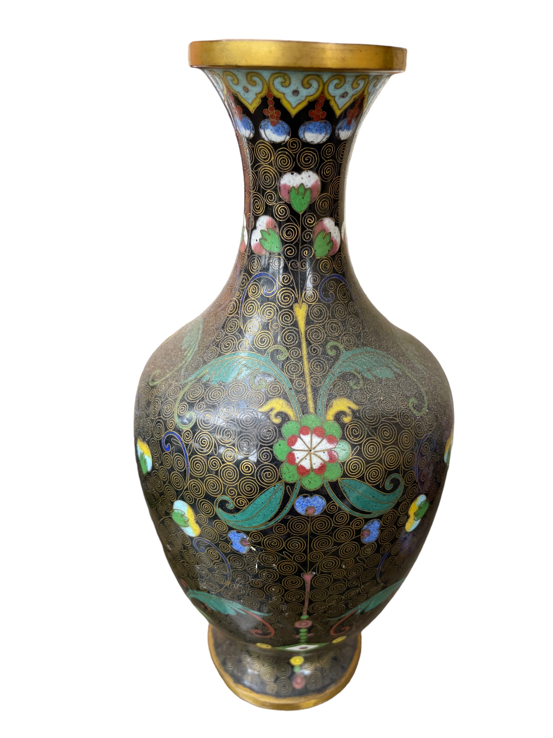 Miscellanea di 4 Oggetti in Bronzo Cloisonné