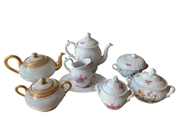 Miscellanea di ceramiche Ginori