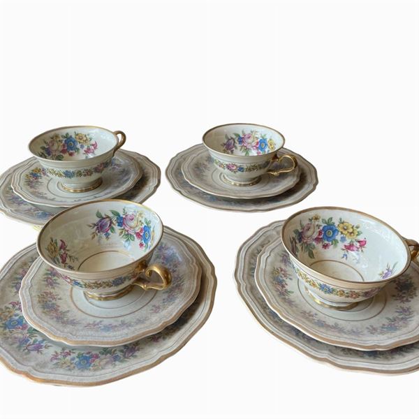 Servizio da thè - dessert Rosenthal Chippendale