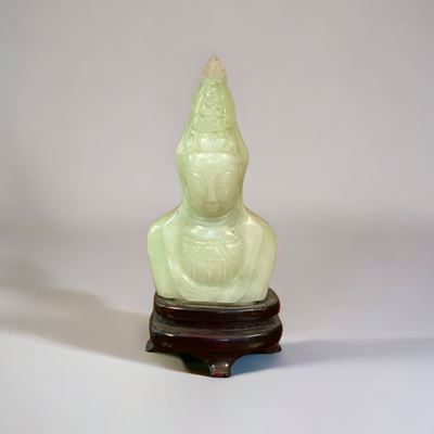 Buddha in Giada
