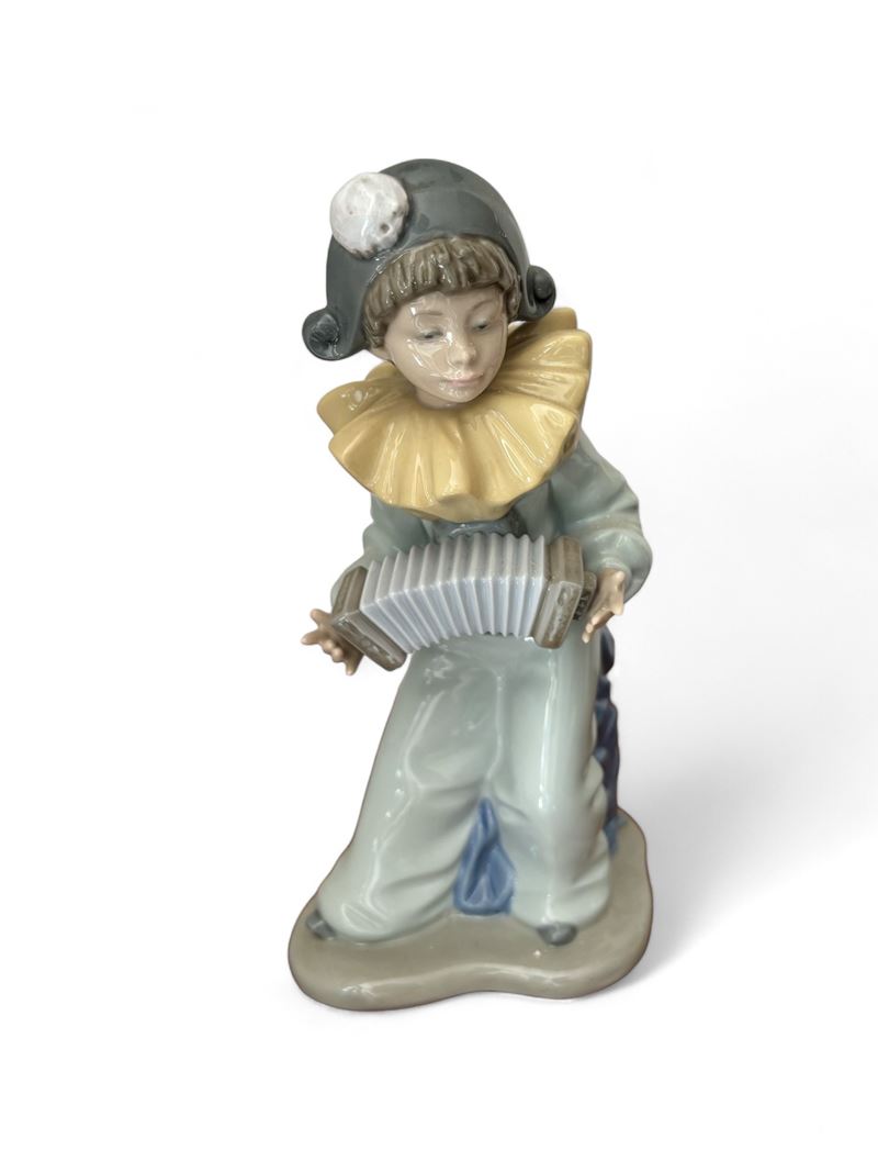 Nao - Scultura Raffigurate Pagliaccio