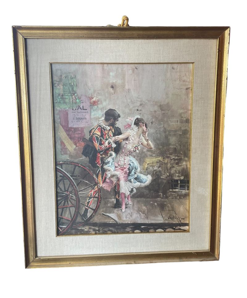 Scena Galante - da Giovanni Boldini