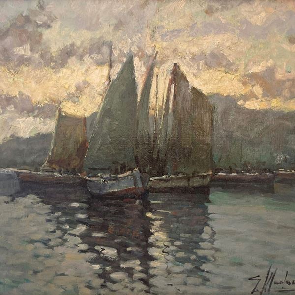 Giuseppe Madonna - Barche a vela