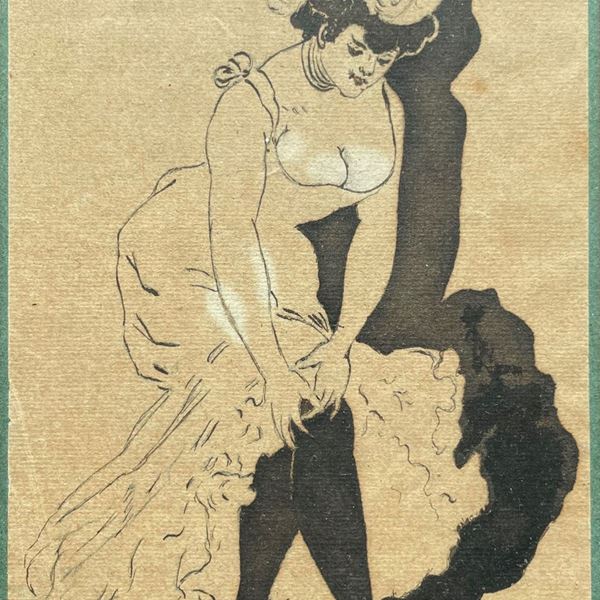 Pietro Scoppetta - L'entreneuse
