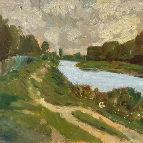 Guido Casciaro - Il fiume