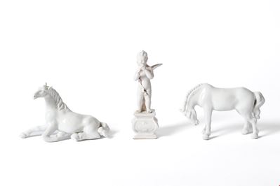 Lotto di 3 Sculture