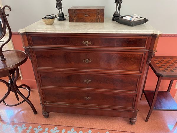 Cassettone  - Auction Timed auction / Christmas brocantage - DAMS Casa d'Aste