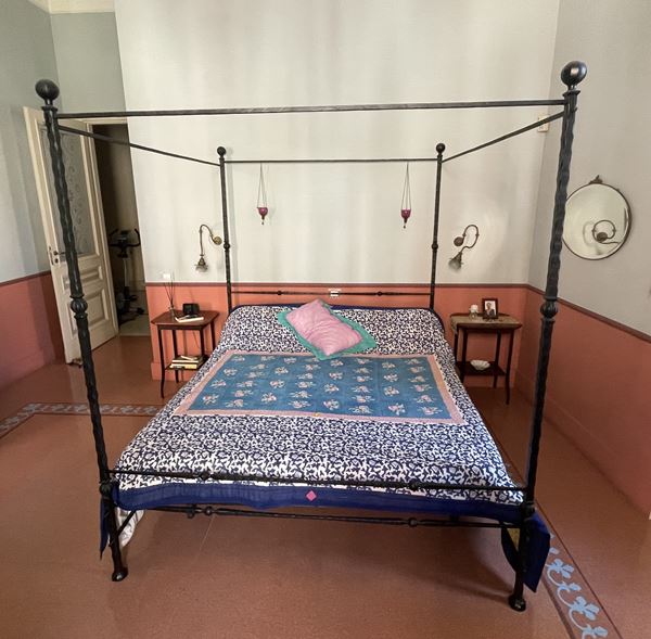 Letto a baldacchino