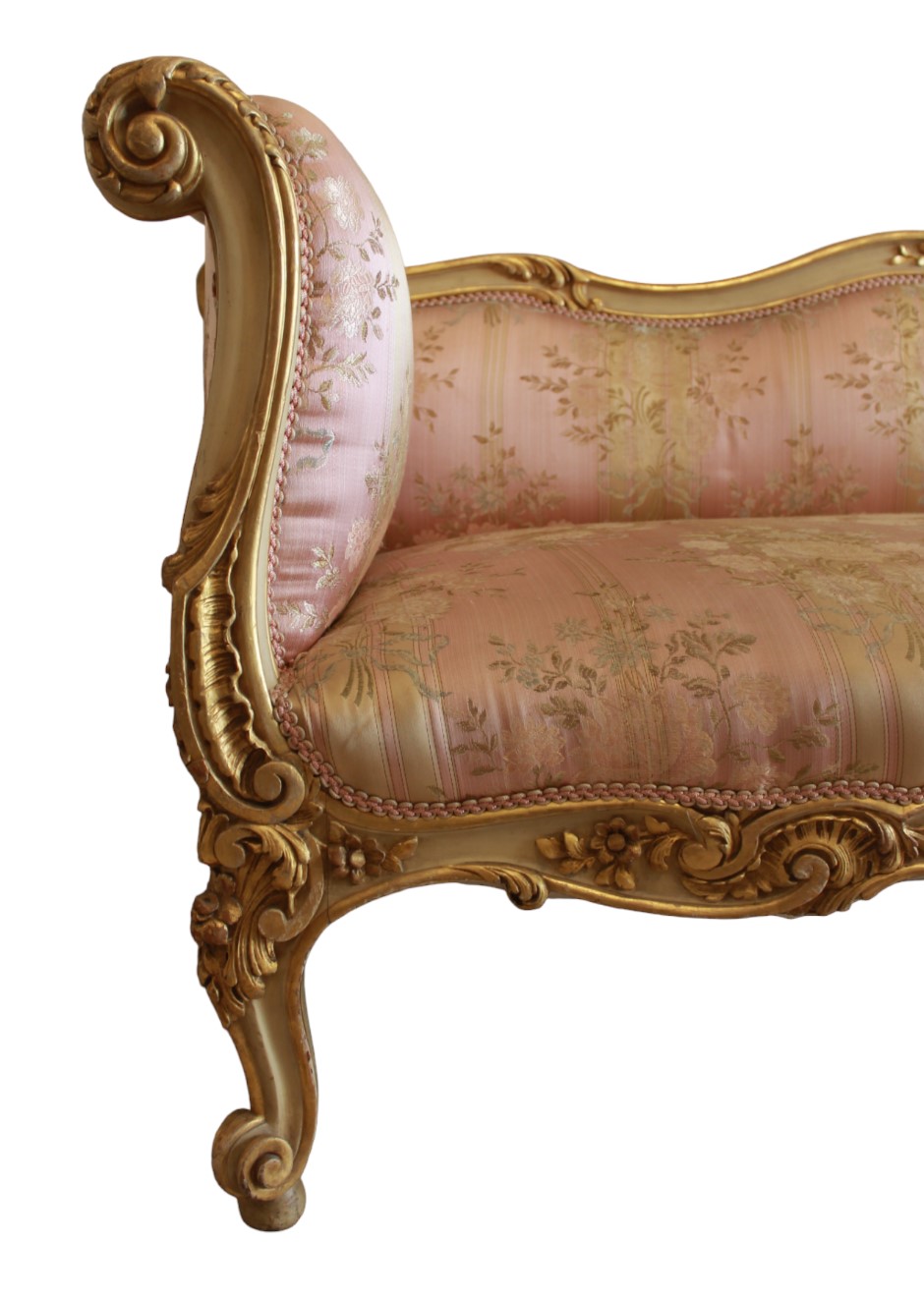 Importante Divano "A la Reine"