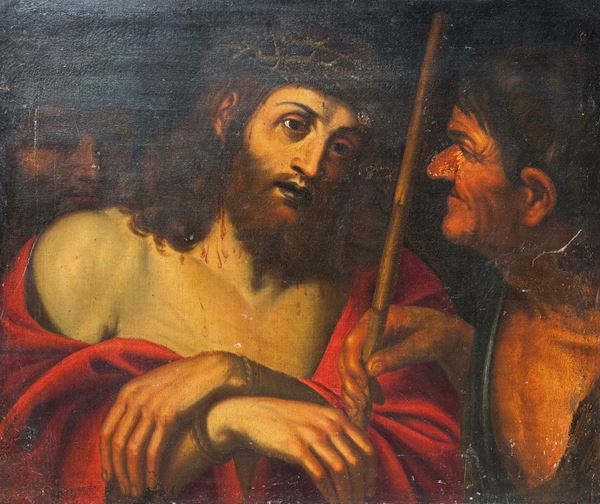 Domenico Zampieri Domenichino - Cristo deriso