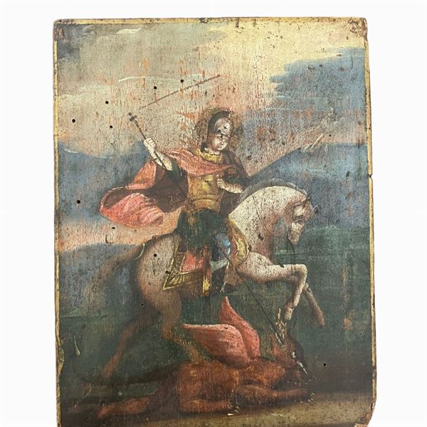 San Giorgio e Il Drago