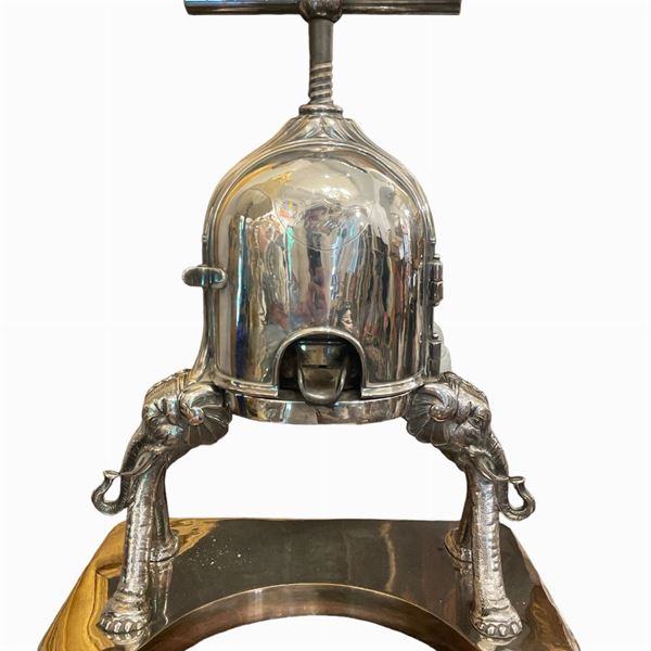 Presse canard 'Excelsior Silver plated'