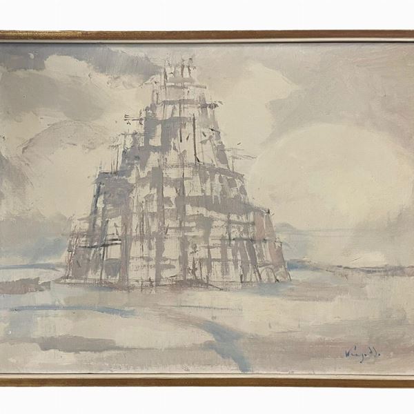 Antonio  Vangelli - Torre di Babele