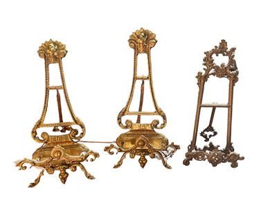 Tre Cavalletti in Bronzo