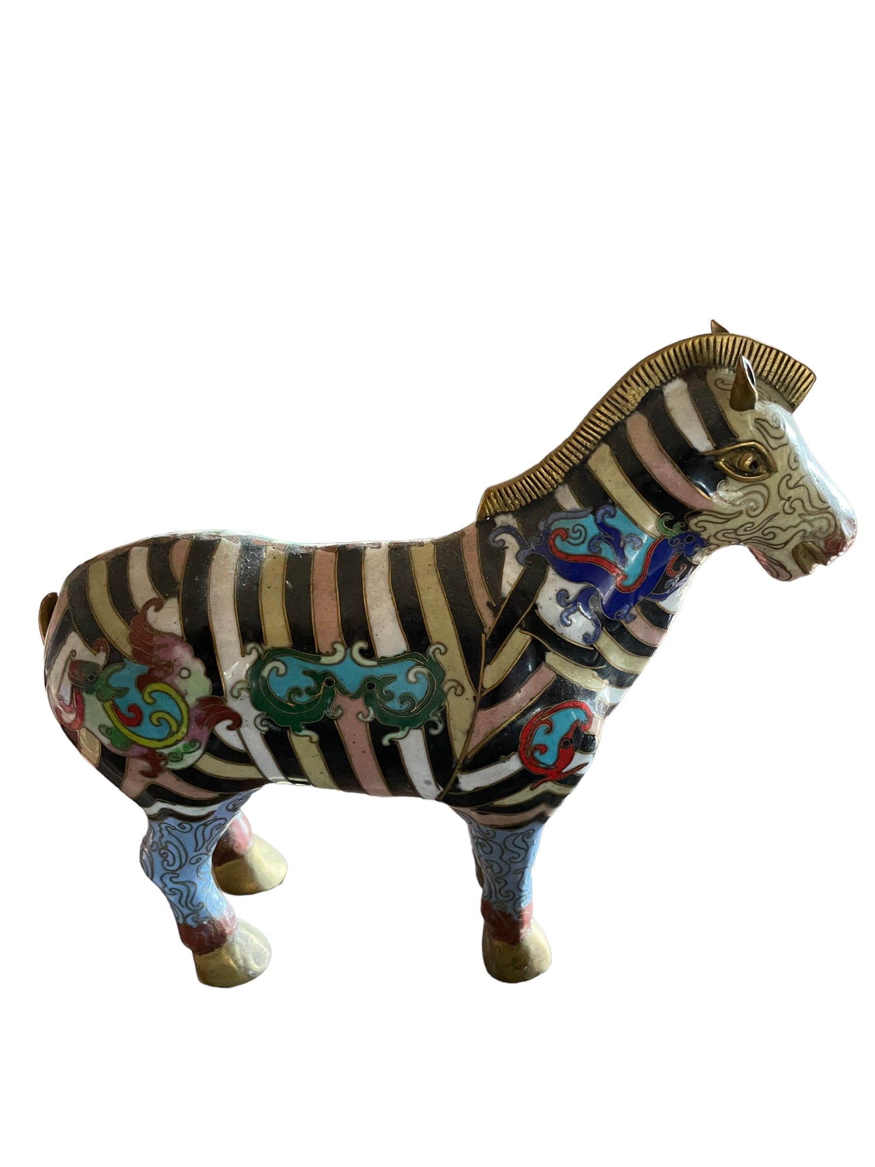 Coppia di Scatole in Metallo Cloisonné