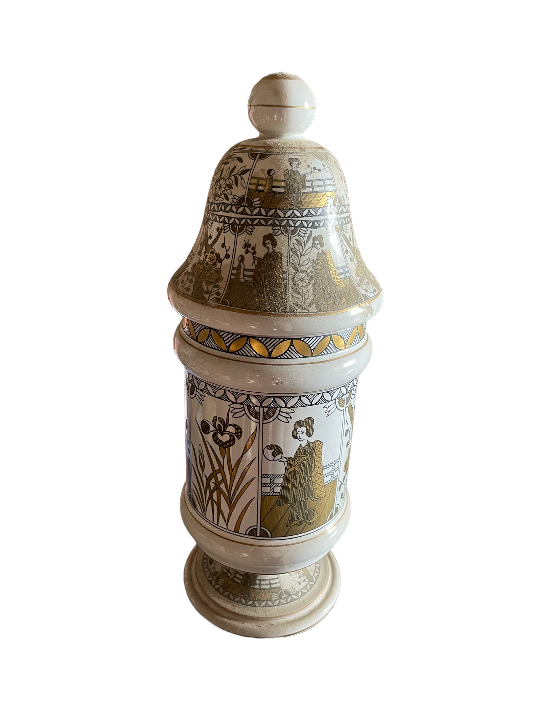 Miscellanea di Quattro Oggetti in Ceramica