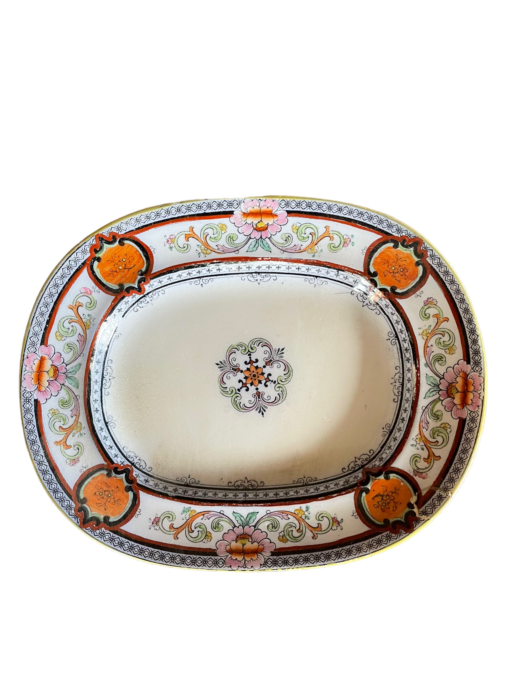 Set di 5 Piatti in Ceramica