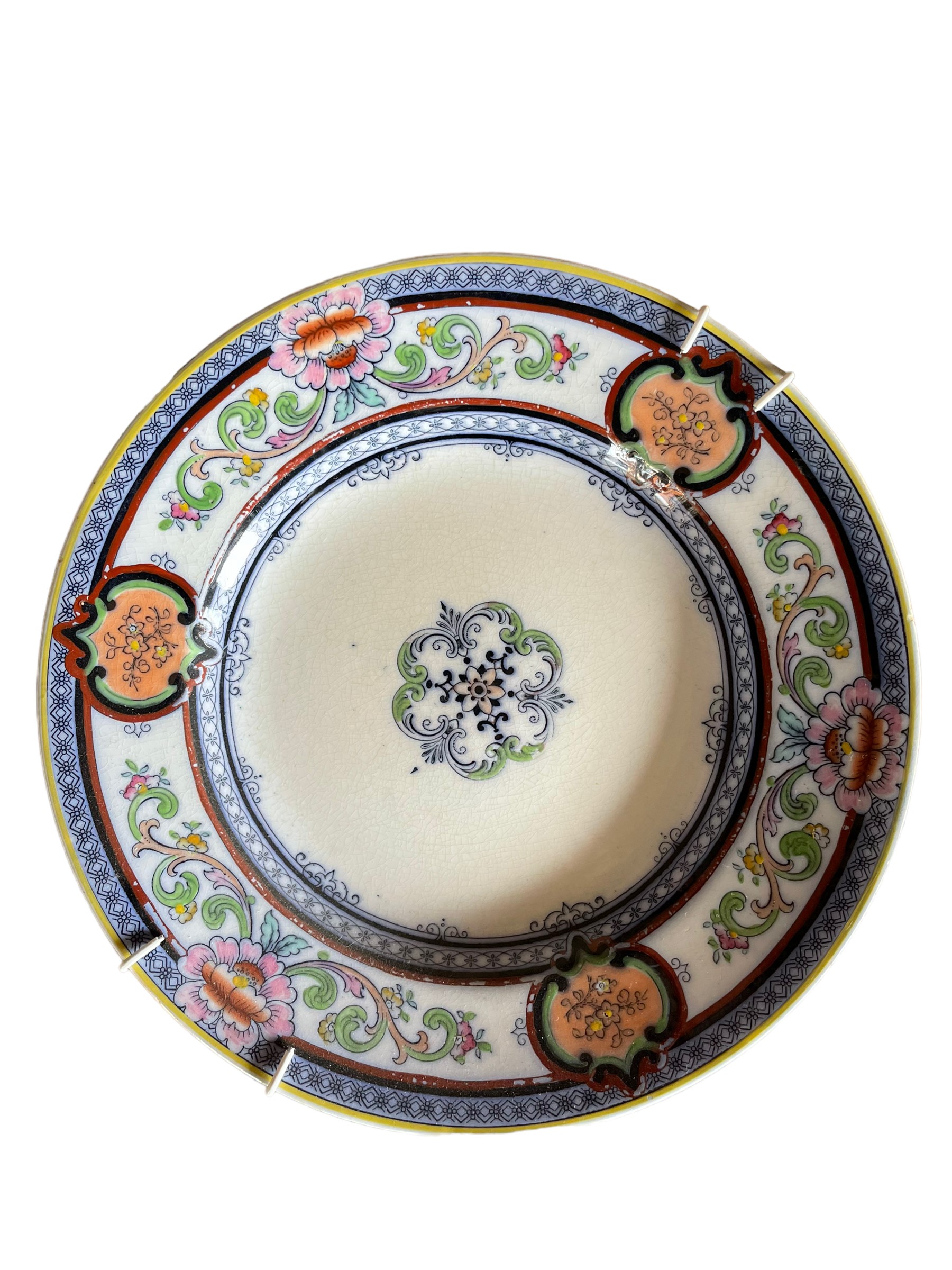Set di 5 Piatti in Ceramica