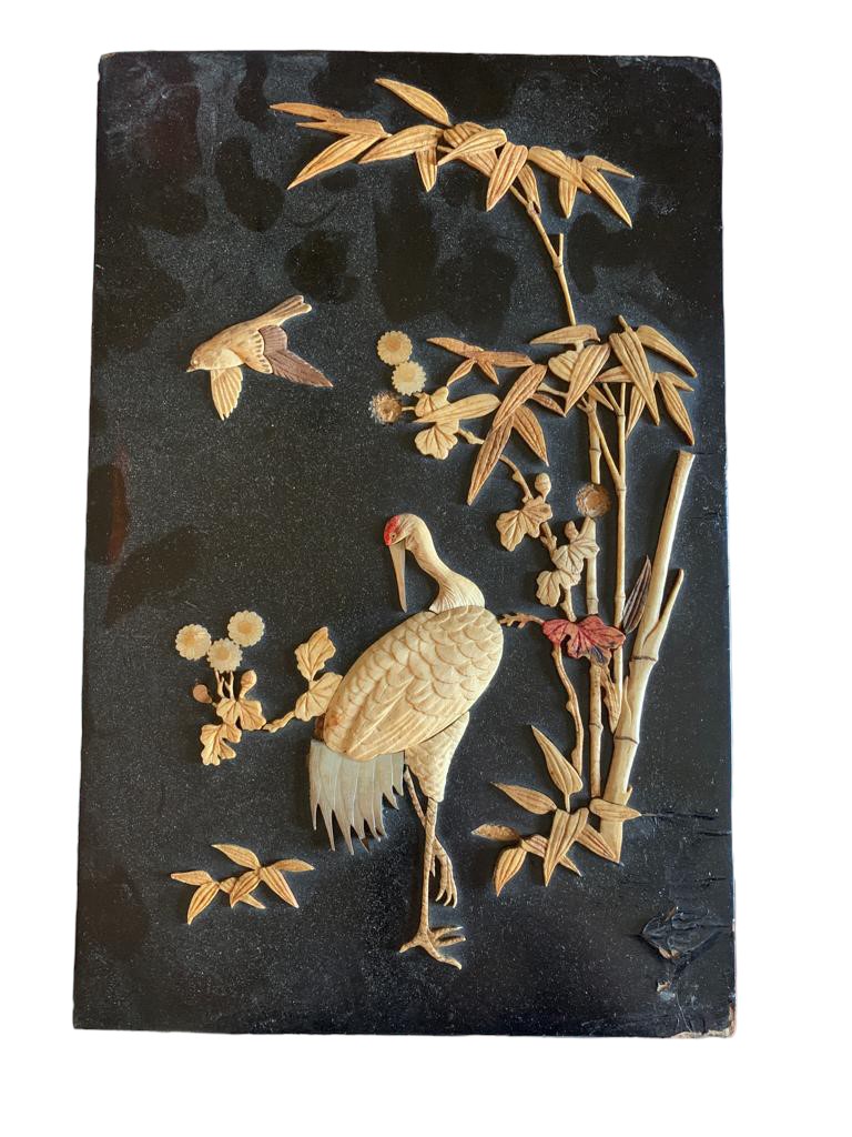 Coppia di Pannelli con Decorazioni Orientali