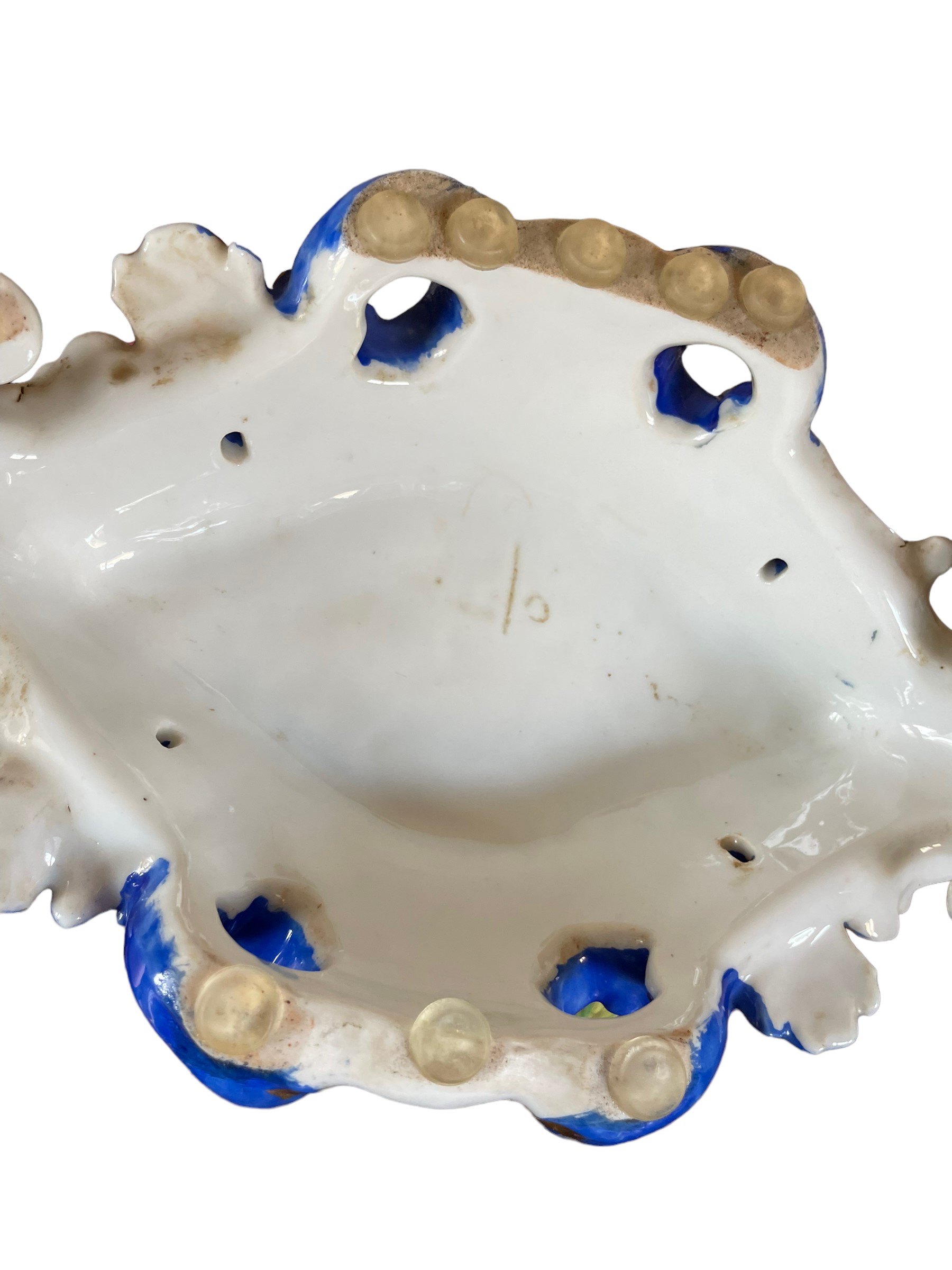 Centrotavola Vecchia Parigi