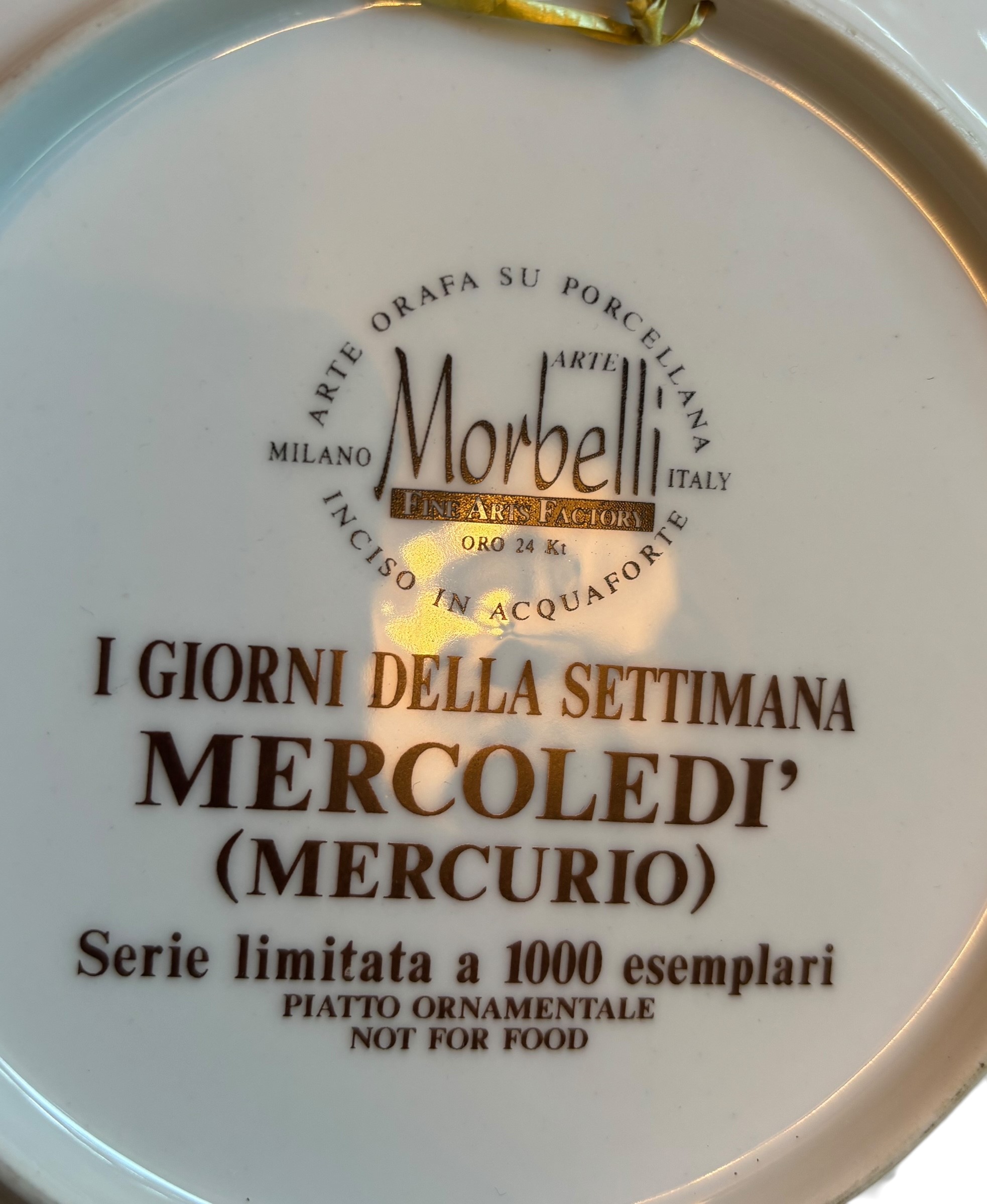 Set di Sette Piatti