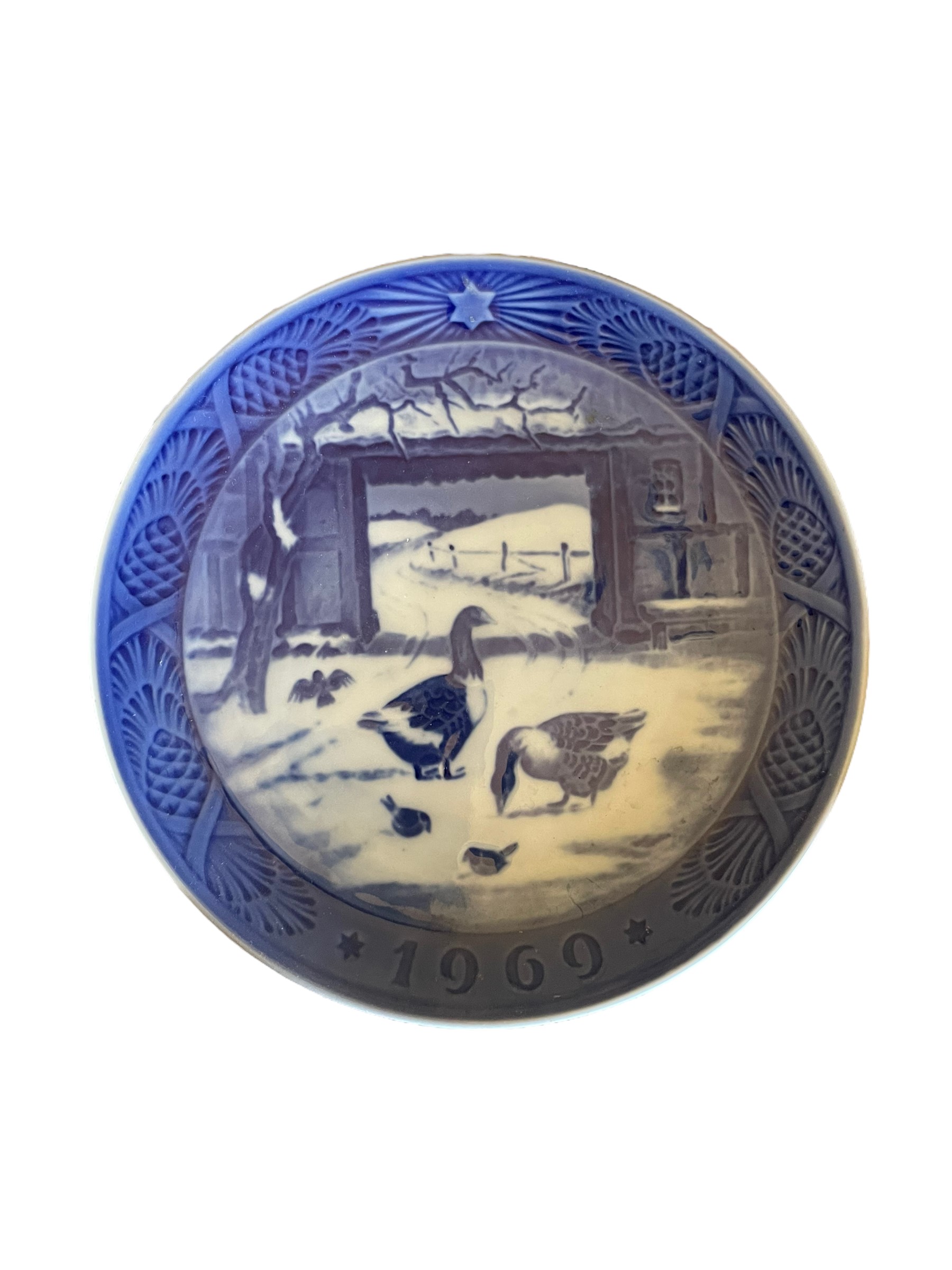 Serie di 14 Piatti Royal Copenhagen - Edizioni Natalizie