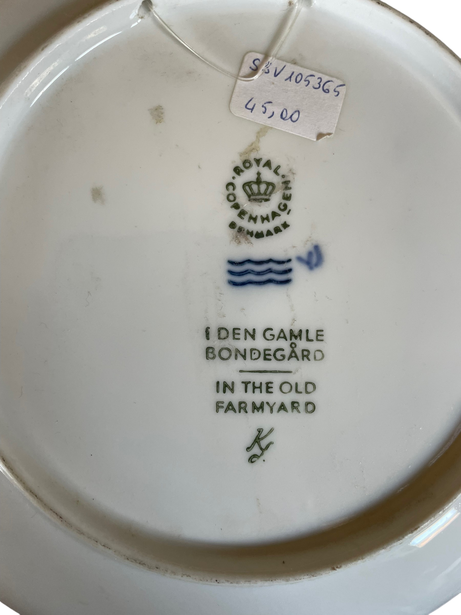 Serie di 14 Piatti Royal Copenhagen - Edizioni Natalizie