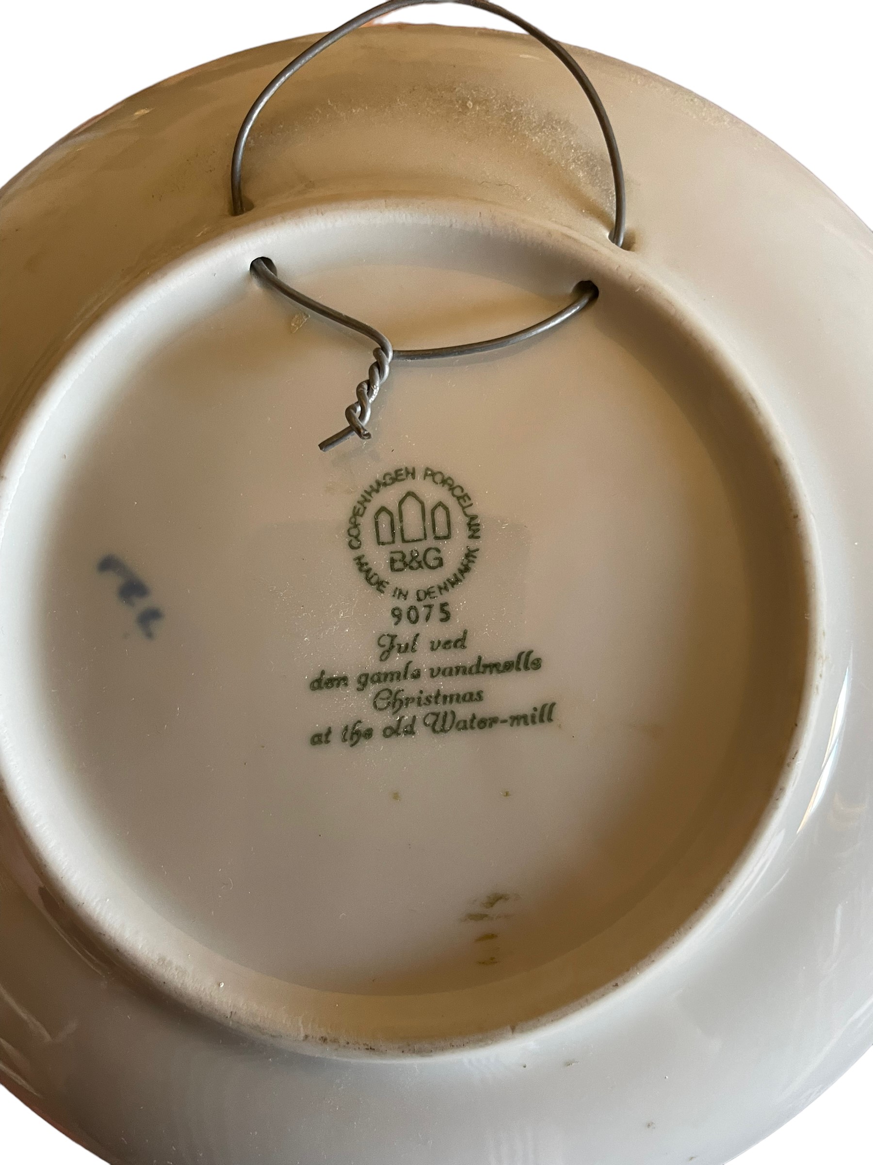 Serie di 14 Piatti Royal Copenhagen - Edizioni Natalizie