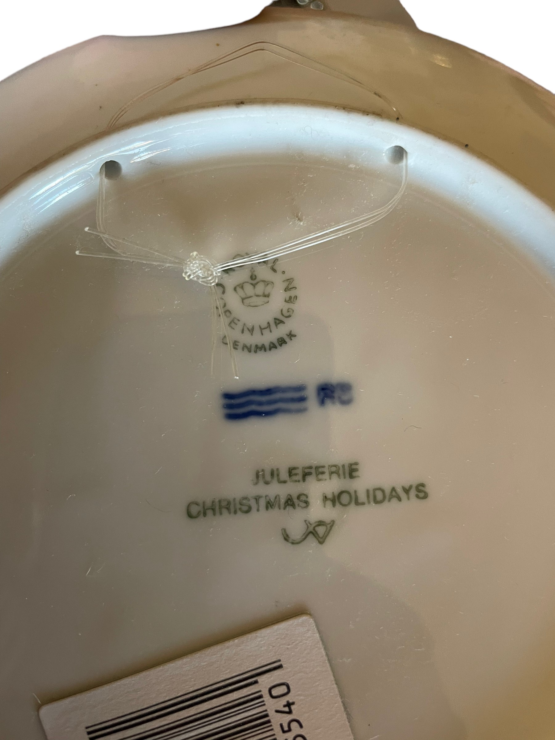 Serie di 14 Piatti Royal Copenhagen - Edizioni Natalizie