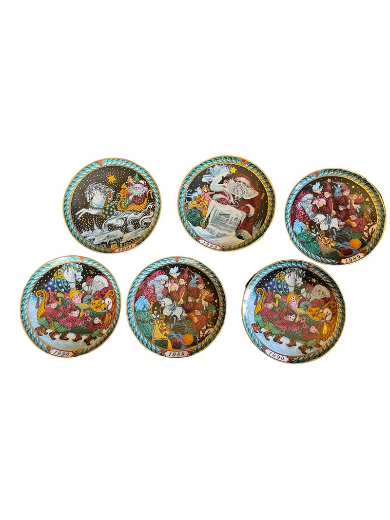Set di Sei Piatti " Bing & Grondhal"