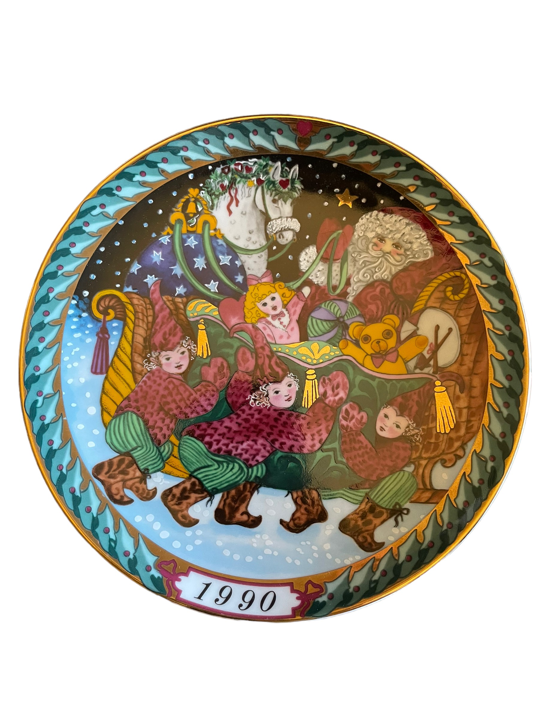 Set di Sei Piatti " Bing & Grondhal"