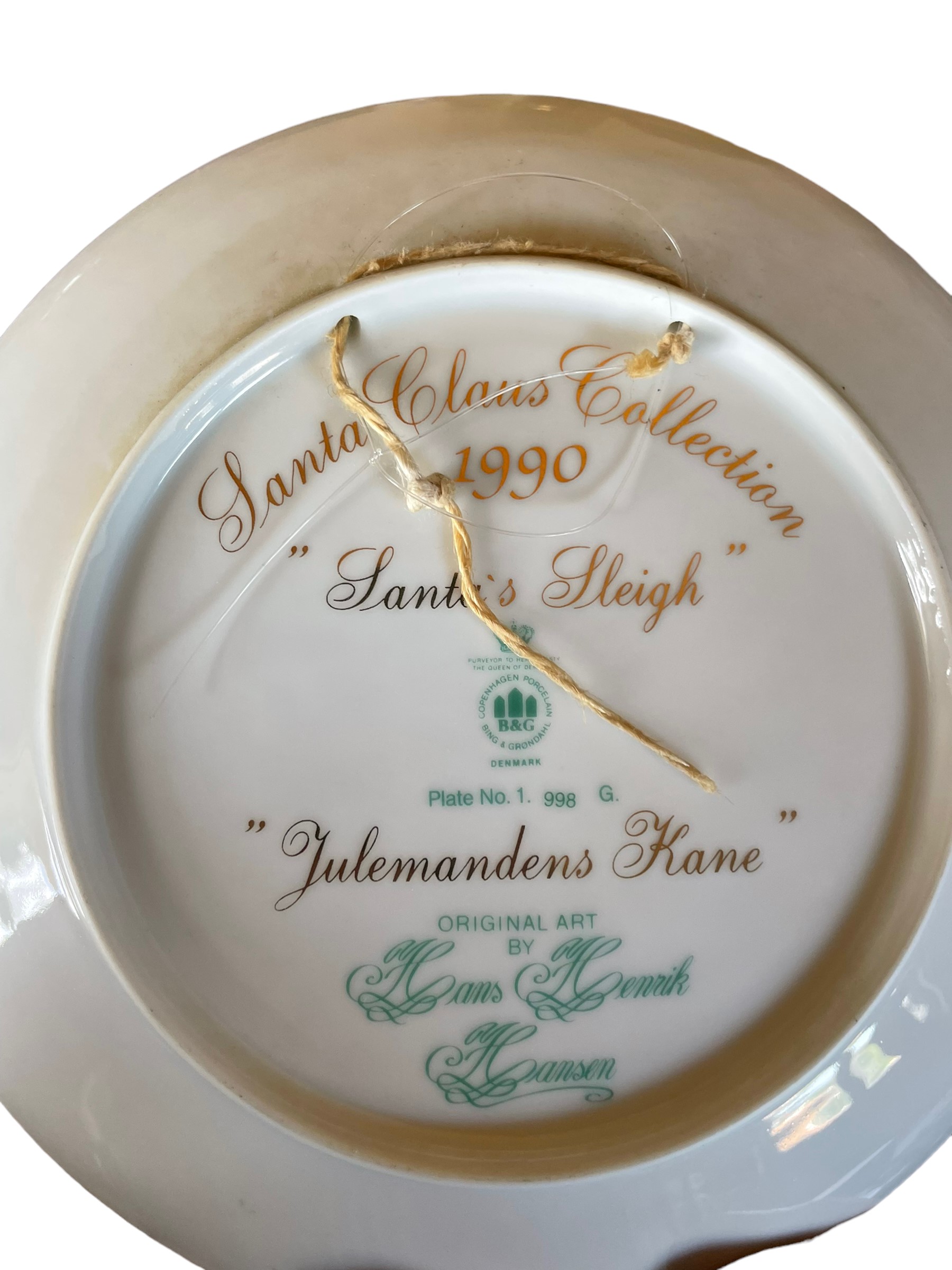 Set di Sei Piatti " Bing & Grondhal"