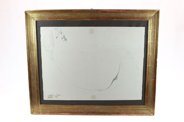 Emilio Greco - Nudo femminile