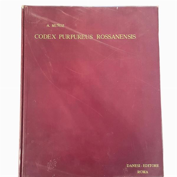A. Munoz - Il Codice Purpureo di Rossano e il frammento sinopense
