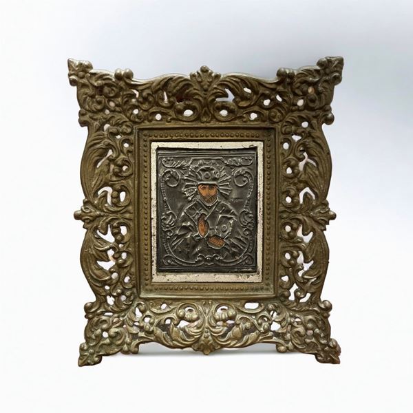 Icona  (Fine XIX - inizio XX secolo)  - Asta Old Masters, Arte classica e Arte Orientale - Asta Web Live - DAMS Casa d'Aste