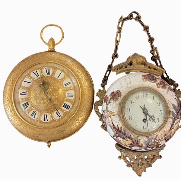 Coppia di orologi Cartel