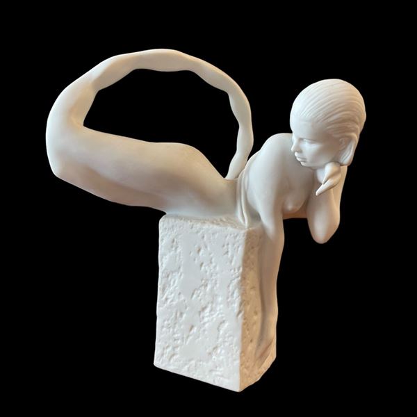 Scorpione bianco - Royal Copenhagen "Segni zodiacali"