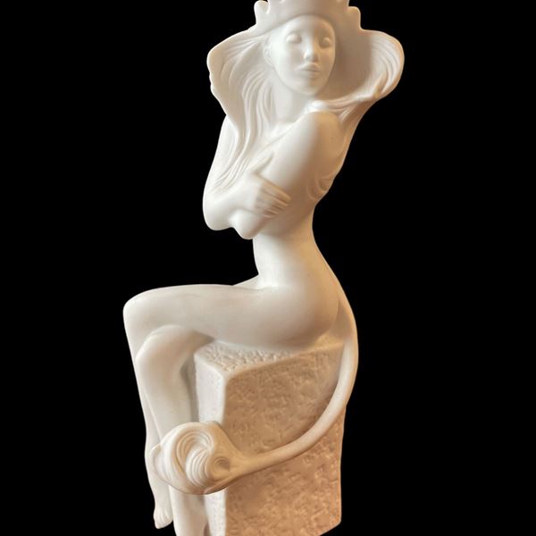 Leone bianco - Royal Copenhagen "Segni zodiacali"