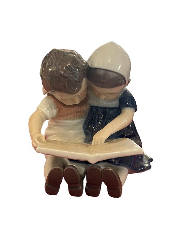 Bimbi che leggono - Royal Copenhagen