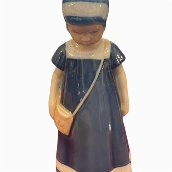 Elsa con vestito blu - Royal Copenhagen