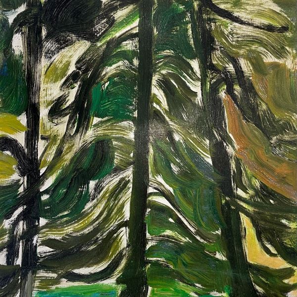 Virgilio Guidi - Gli alberi