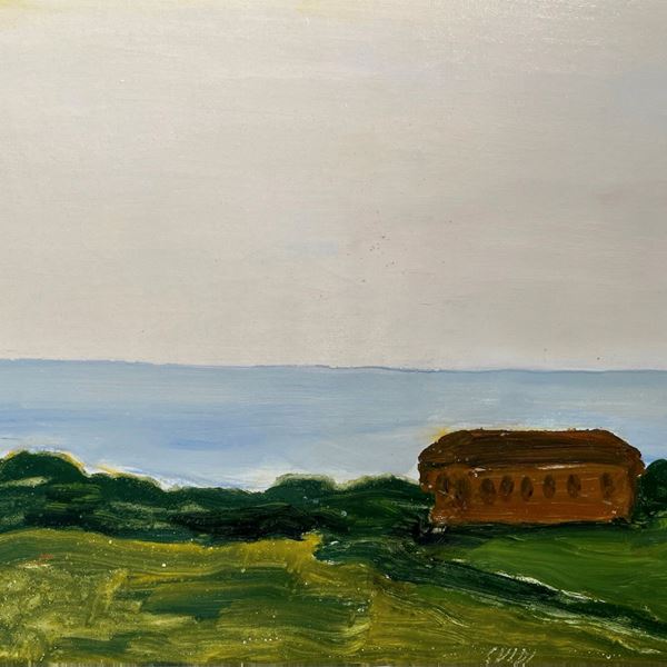 Virgilio Guidi - Marina di Terracina 