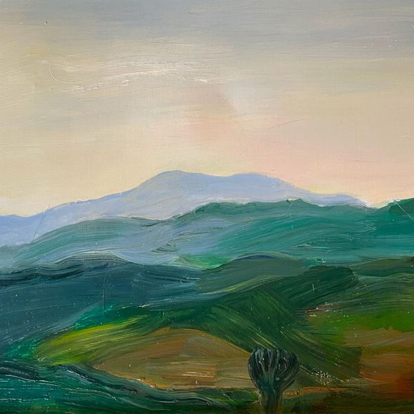 Virgilio Guidi - Paesaggio delle Marche