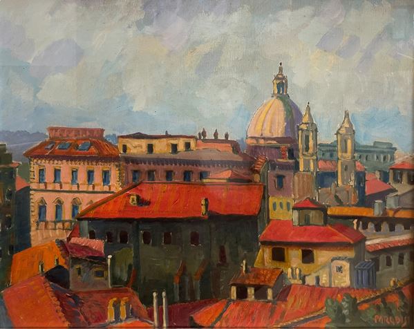 Vittorio Paridisi - Tetti romani
